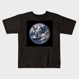 EPIC EARTH IMAGE FROM SPACE Kids T-Shirt